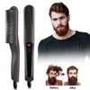 Multifunctional Hair Comb Brush Beard Straightener Hair Straighten Electric Beard Straightening Comb Quick Hair Styler For Men 1