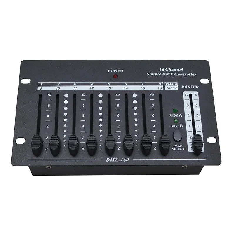 

Small Dmx Led Light Control Professional MINI Channel Led Stage Light Dimmer DMX512 Console DMX 512 Mini Controller
