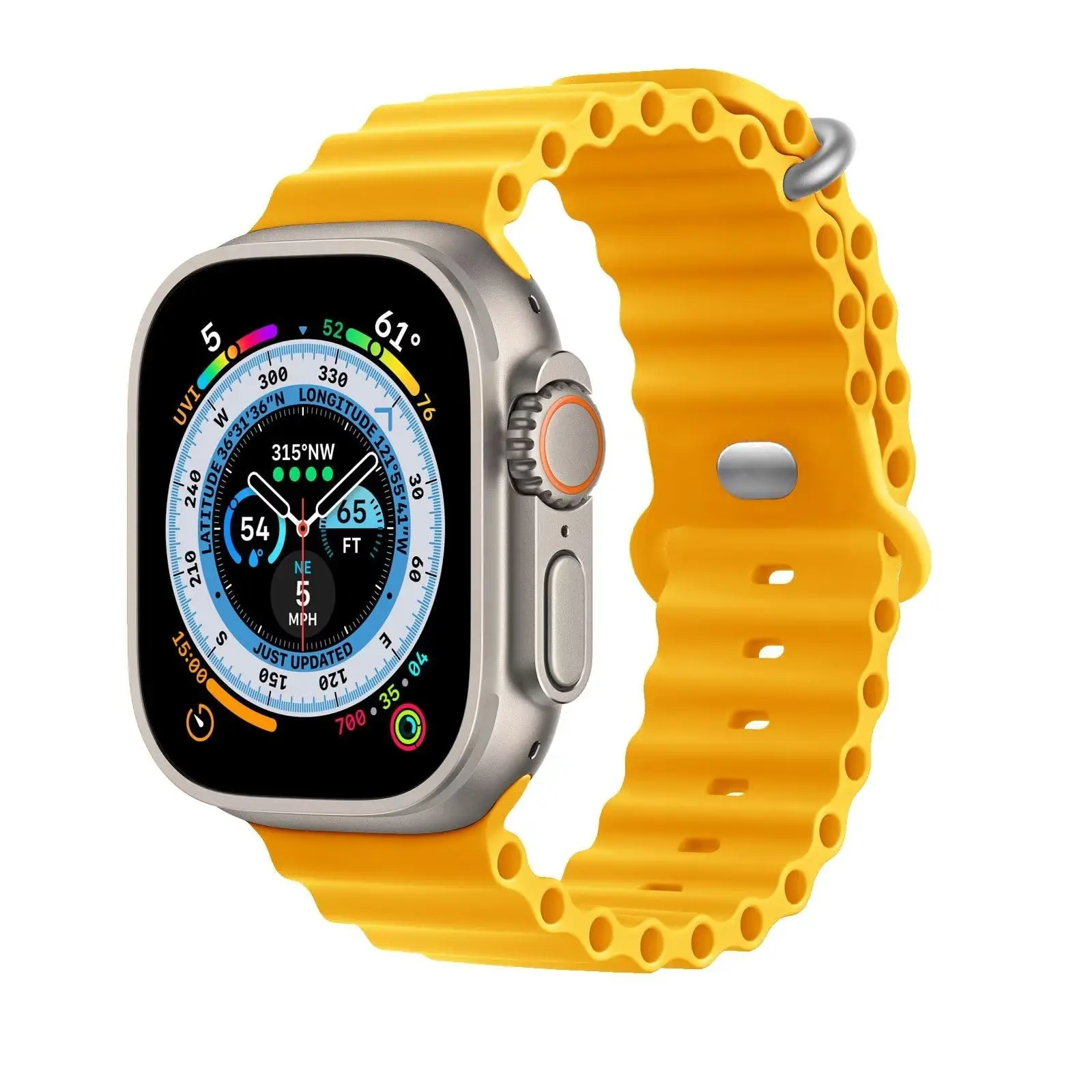 Premium Ocean Silicone Strap