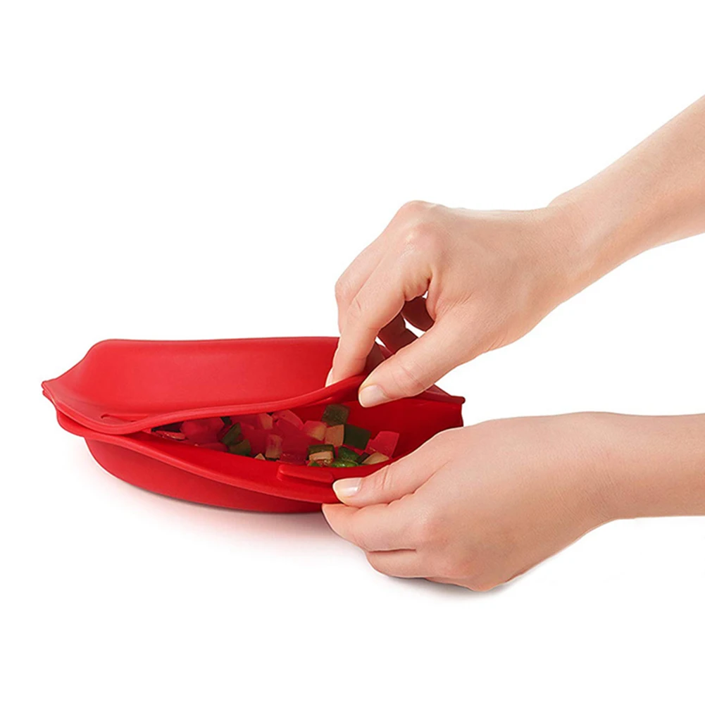 Silicone Omelette Mold and Egg Roll Maker