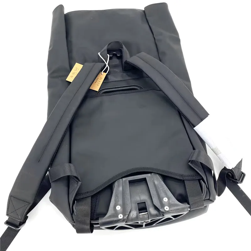 Description Picture 5 of itemFolding Bike Multifunction Waterproof Bags Use For Brompton Birdy Bicycle Front Carrier Bags & Panniers With Aluminum Mount