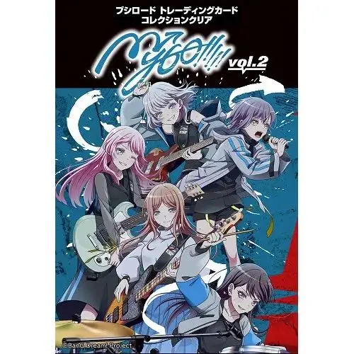 Spot Card Genuine BanG Dream Roselia Anime Peripheral Series BTCC