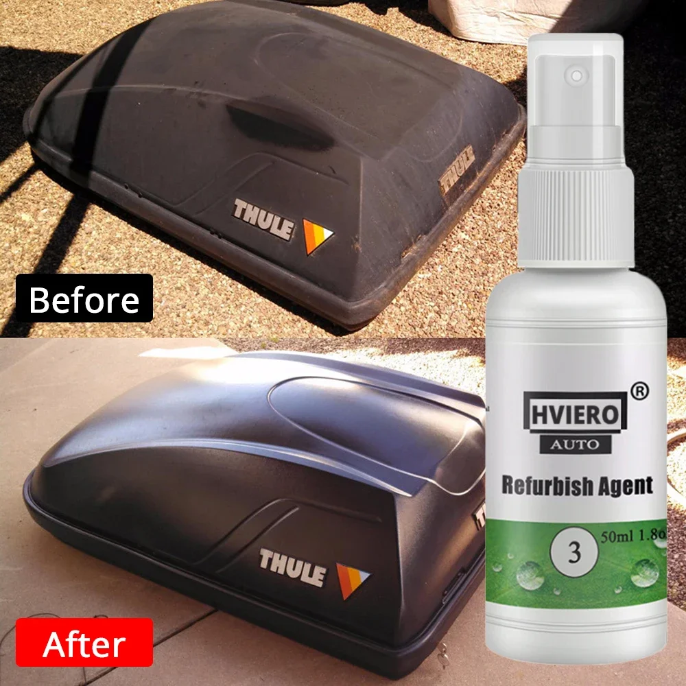 20/ml50ml/100ml Car Paint Care Cleaner Coating Interior Leather Clean Seat Plastic Maintenance Detergent Refurbisher Repair Tool