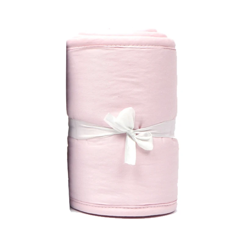 N80C 3Pcs Crib Cover Anti-bite Protector Wrap Safe Baby Teething Guard