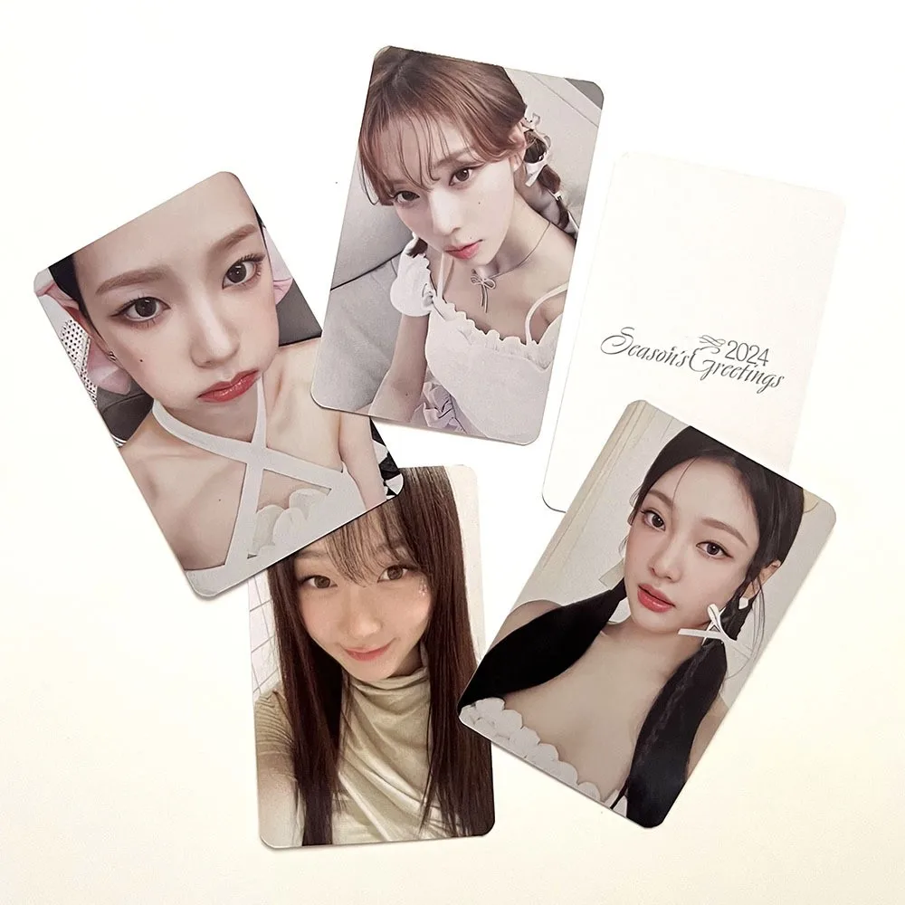 juego-de-4-tarjetas-fotogr-ficas-de-la-temporada-kpop-de-invierno