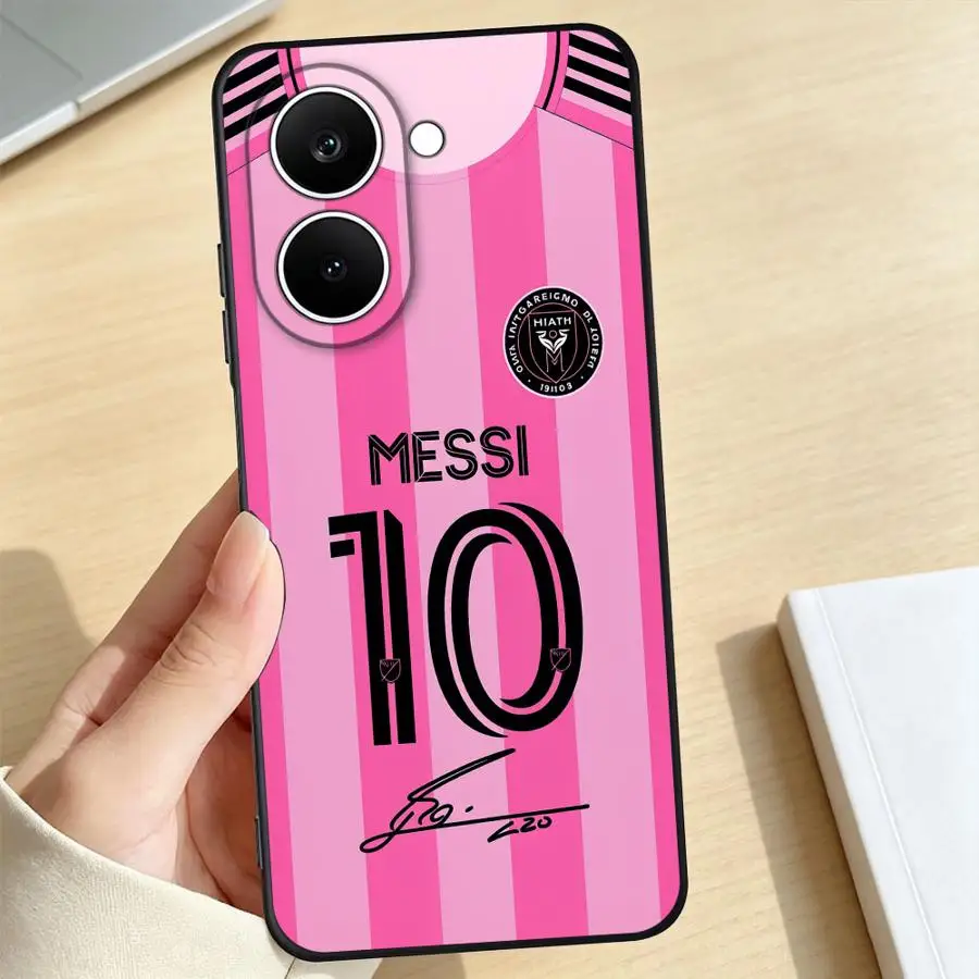 Football Number 10 Design Phone Cover Case
