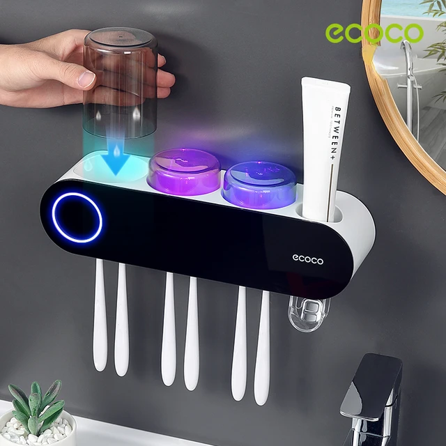 ECOCO Toothbrush Sterilizer UV Holder Chiseza