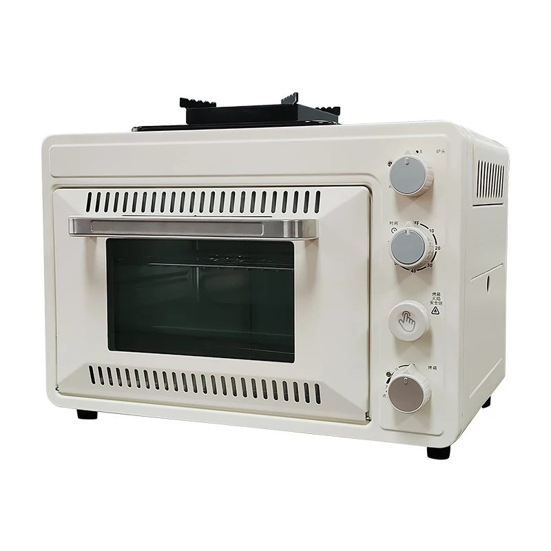 Professional outdoor BBQ gas oven mini household kitchen appliances Camping gas toaster oven 5