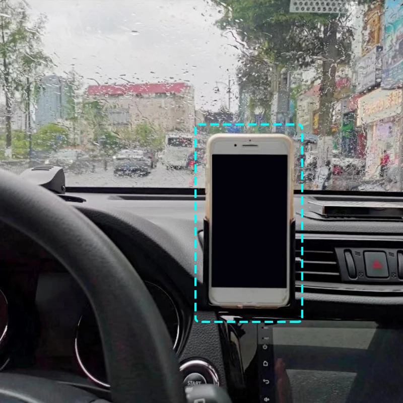 

Car Phone Holder In Car Air Vent Clip Mount GPS Support 360° Rotation Stand For Cell Phone Universal Gravity Auto Phone Holder