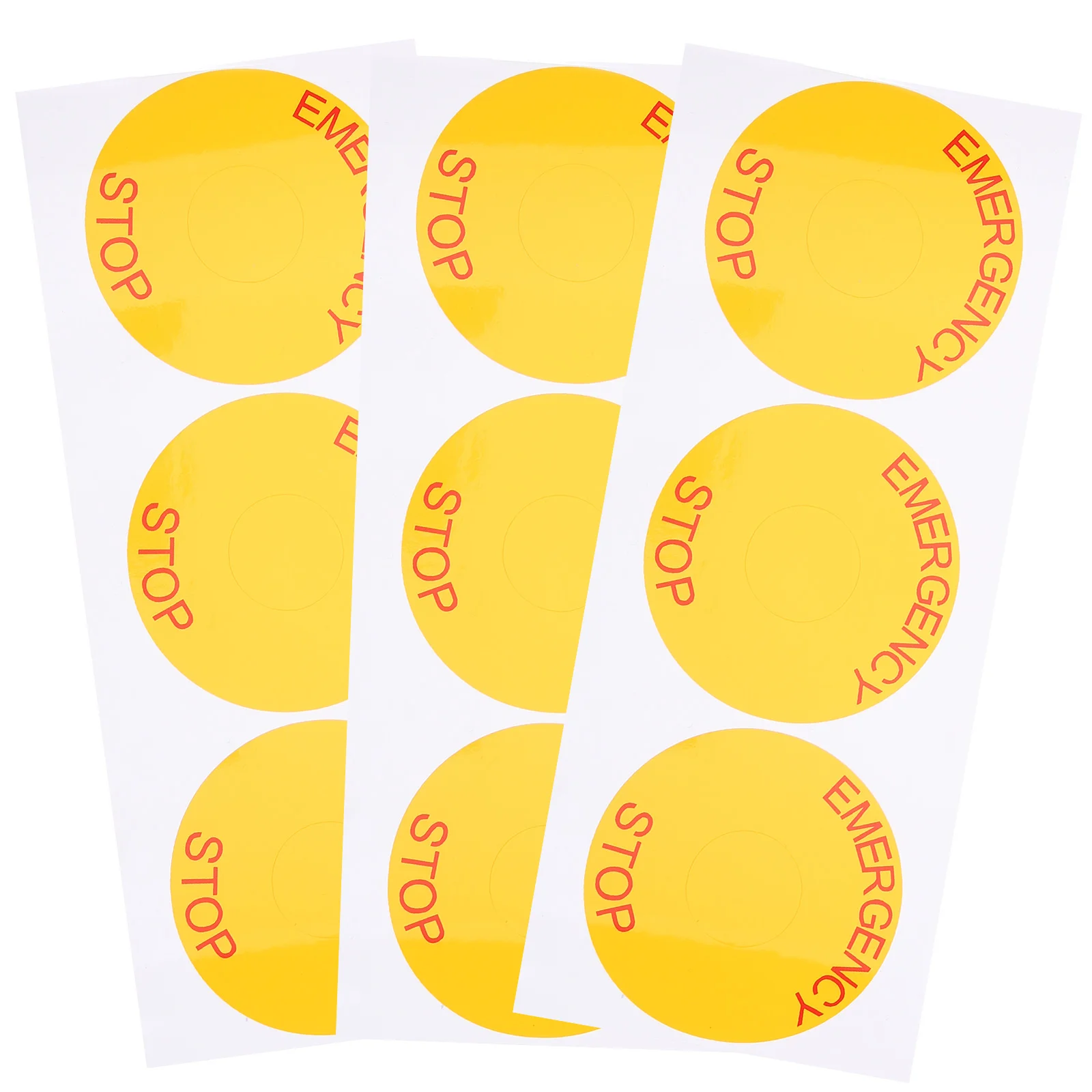 Рисунок 4 - этикетки стоп механический переключатель