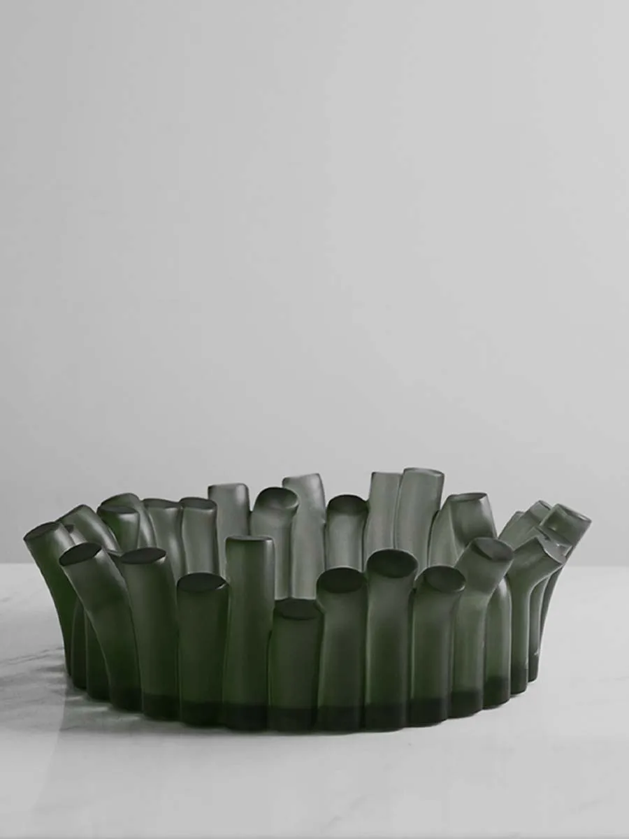 Modern Coral Shape Resin Fruit Plate Creative Home Living Room Coffee Table Restaurant Desktop Storage Tray Ornaments 4