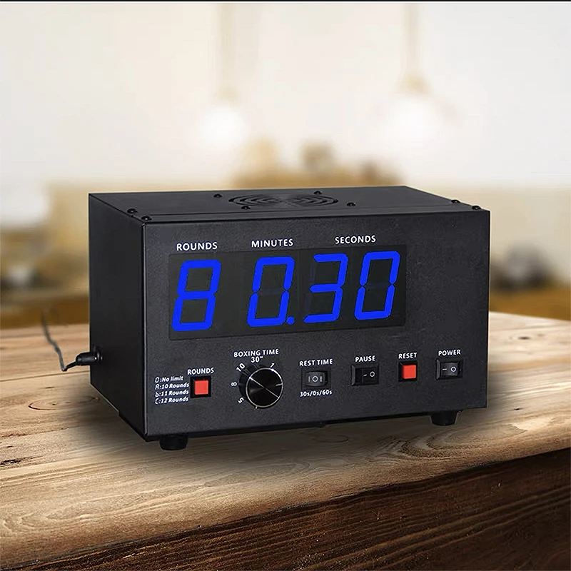 Tanio Przenośny Plugin Gym Timer LED interwałometr zegar odliczający