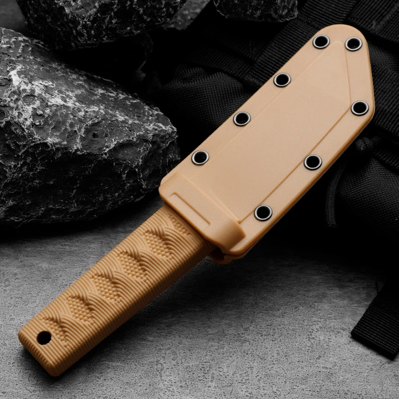 High quality fixed blades, multifunctional outdoor tools, outdoor knives, preferred for camping and hiking, durable and portable