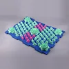 Professional Durable Finger Pressure Plate Reflexology Foot Massage Pad Toe Pressure Blood Circulation Plate Mat For Massager 5