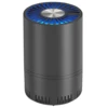 Air Purifier Home Auto Smoke Detector Hepa Filter Car Air Purifier USB Cable Low Noise with Night Light Desktop Black 1