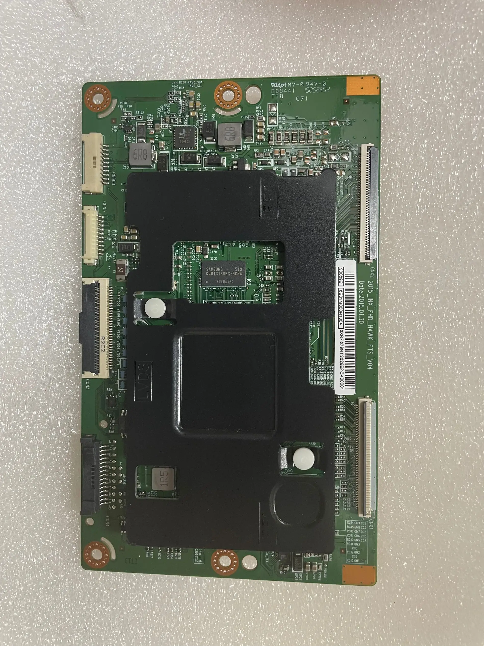 Placa Lógica Original 4k 2023-inx-fhd-hawk-fts-v04 Board