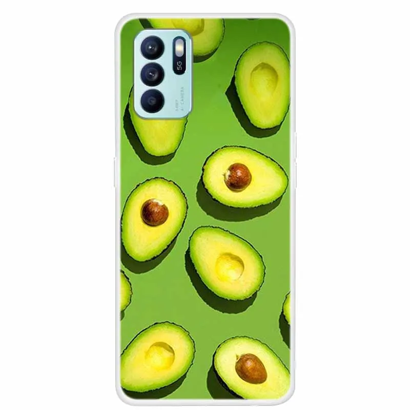 Elegant Clear Marble Soft TPU Silicone Cover