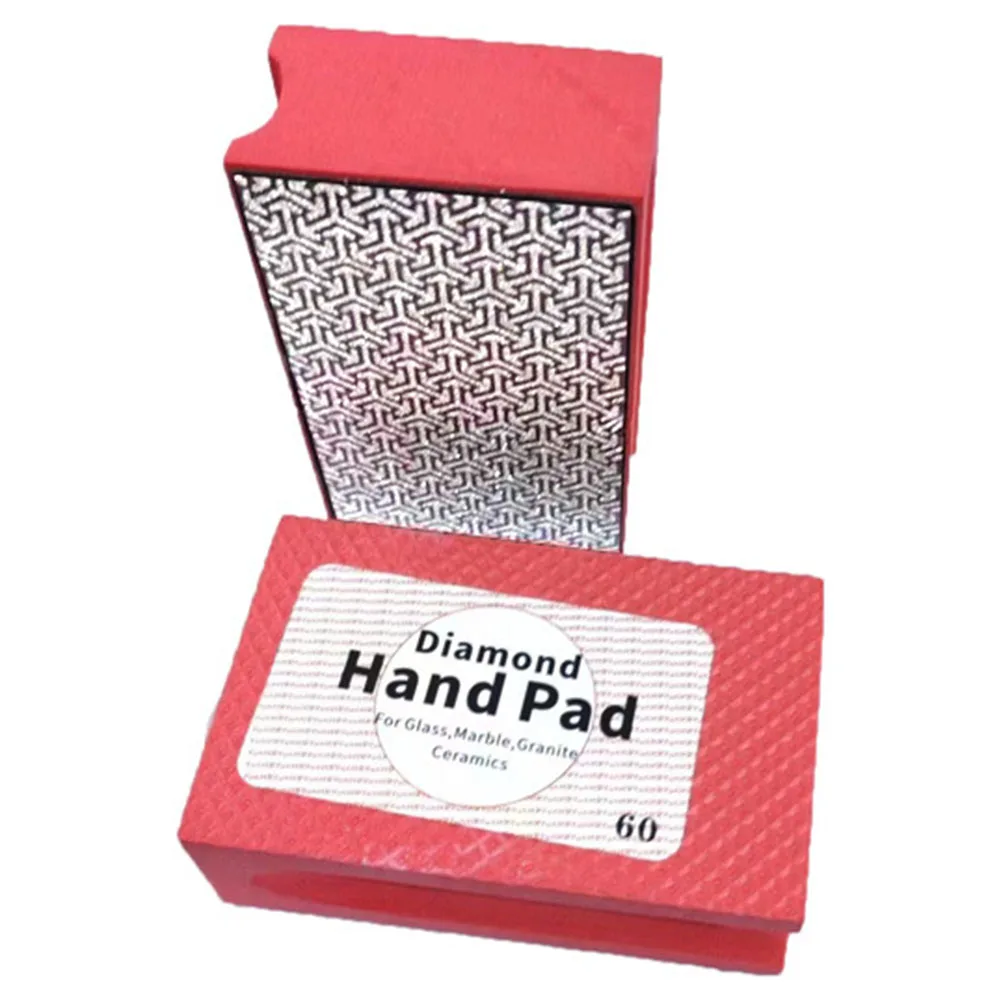 

222322222222233 1pc Diamond Hand Polishing Pads Tile Glass Grinding Block Pad Ceramic Sanding Disc Polisher Tools