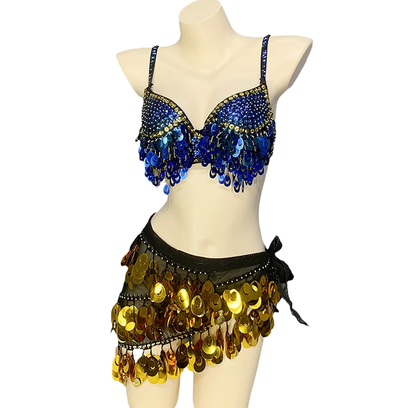 wholesale-sequins-belly-dance-costumes-sexy-party-performance-stage-clothes-bra-hip-scarf-wrap-panty-belly-dancing-costume-set