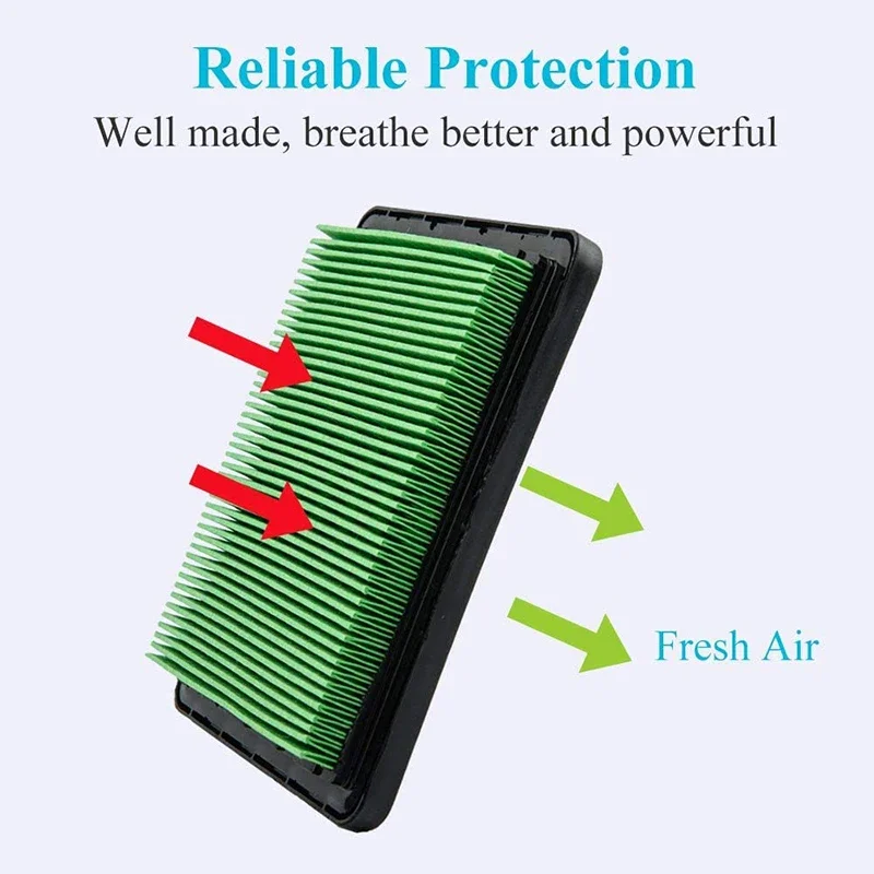 Air Filter For Honda 17211-Zl8-023 Gcv135 Gcv160/190 Suitable For Honda 17211-Zl8-000 17211-Zl8-003 Lawnmower Air Filter 2