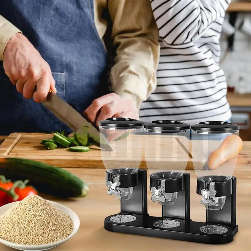 3 Piece Cereal Dispenser Set