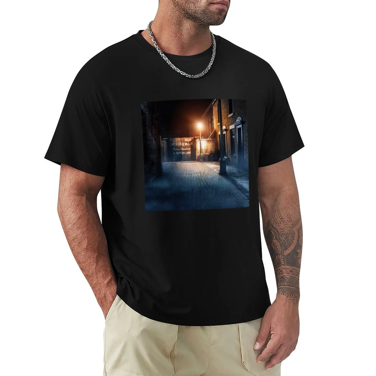 

NOTHING IN THE MIDDLE T-Shirt boys t shirts custom t shirt mens graphic t-shirts big and tall