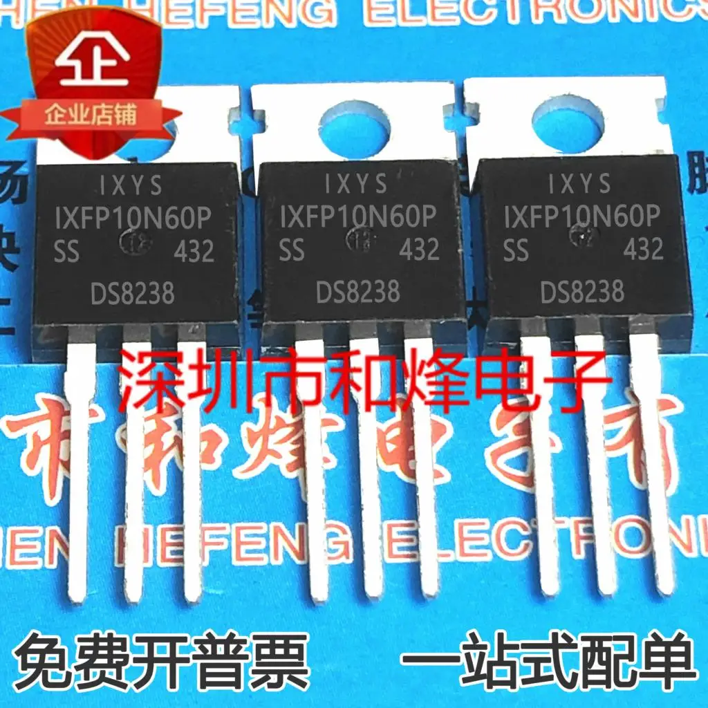 

5 шт.-10 шт. IXFP10N60P MOS TO-220 600V 10A оригинал в наличии