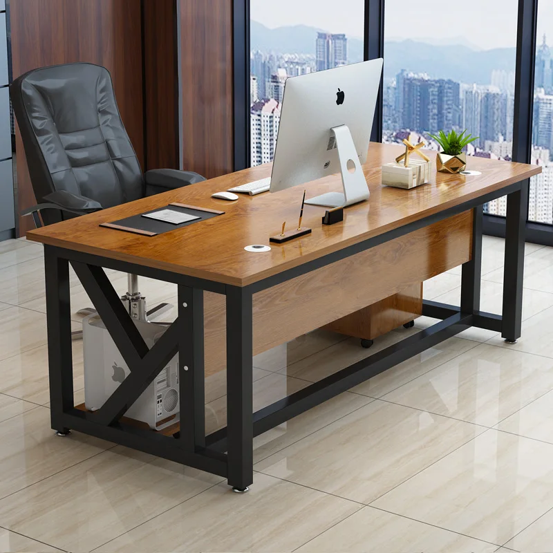 

Table Corner Executive Desk Modern Gaming Room Student Makeup Desk Accessories Office Tavolo Da Lavoro Tablo Home Furniture