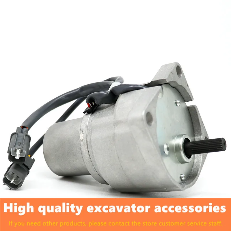 

For KOBELCO SK 60SR 75-8 SK200 230-6-6E Throttle Motor Automatic Refueling Motor high quality durable excavator accessories