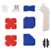 11PCS Silicone Profiling Kit Caulking Removal Scraper Effortless Application Mess Perfect Finish on Any 6