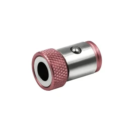 Universal Magnetic Alloy Screwdriver Bit with Anti - Corrosion Magnetizer (Red 1PC)