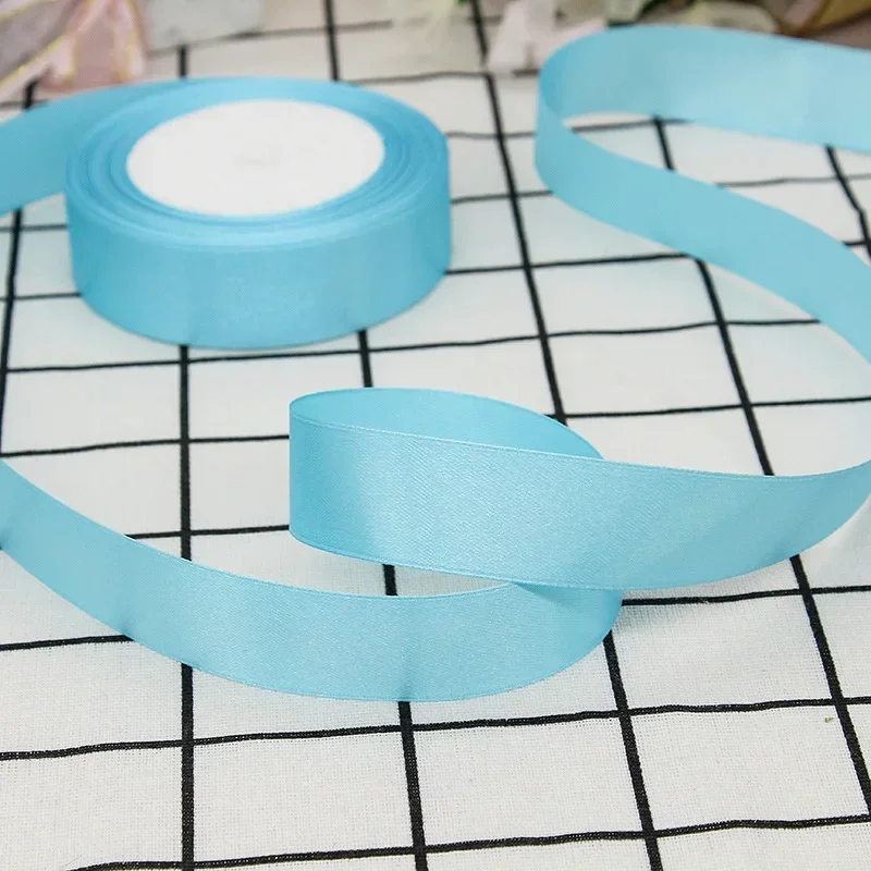 25-Yard Satin Ribbon for Gift Wrapping and Crafting