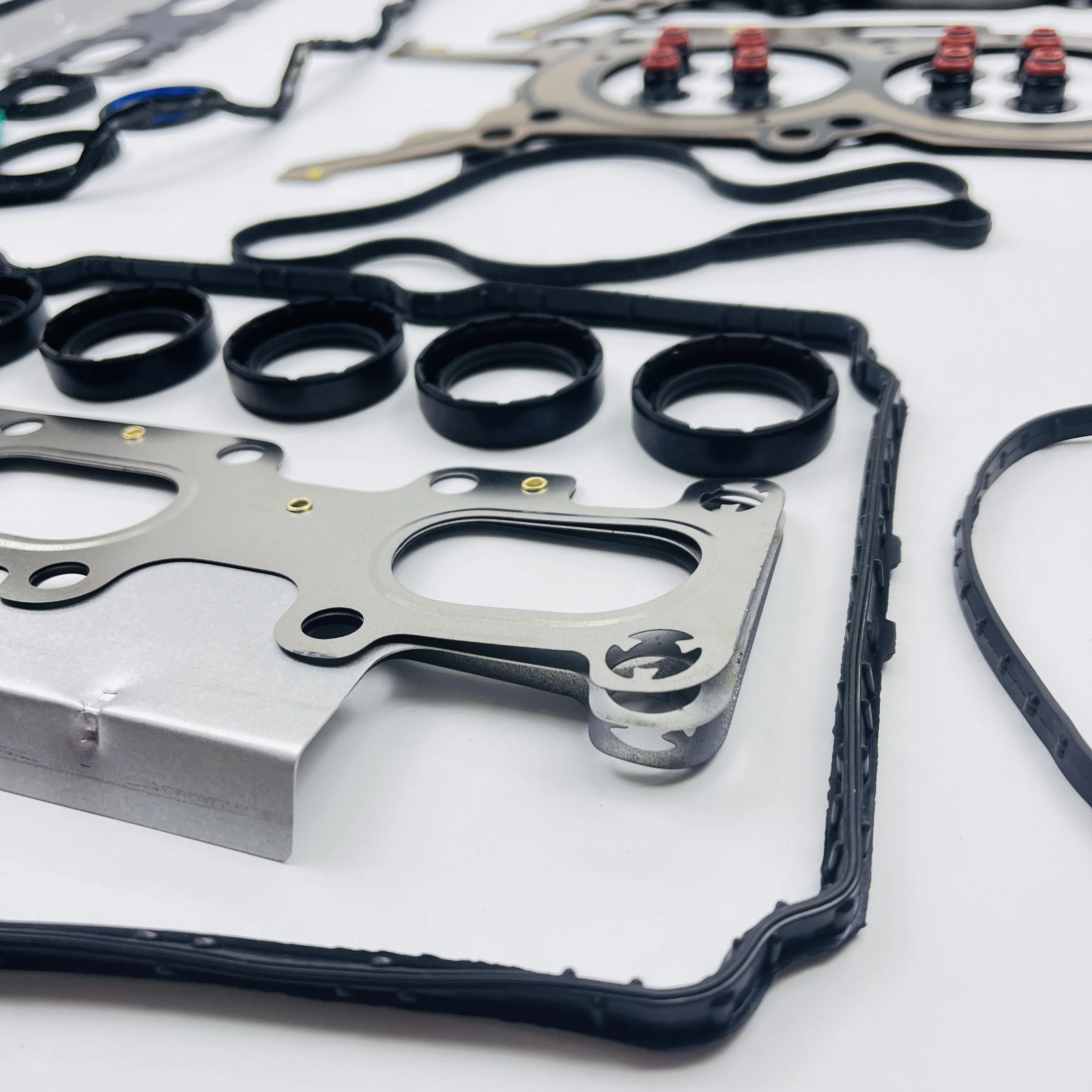 AT4Z-6079-B AT4Z6079B HS26487PT Suitable for Ford Explorer 3.5 Sharp Realm 3.5 Taurus high-quality engine seals FULL GASKET SET