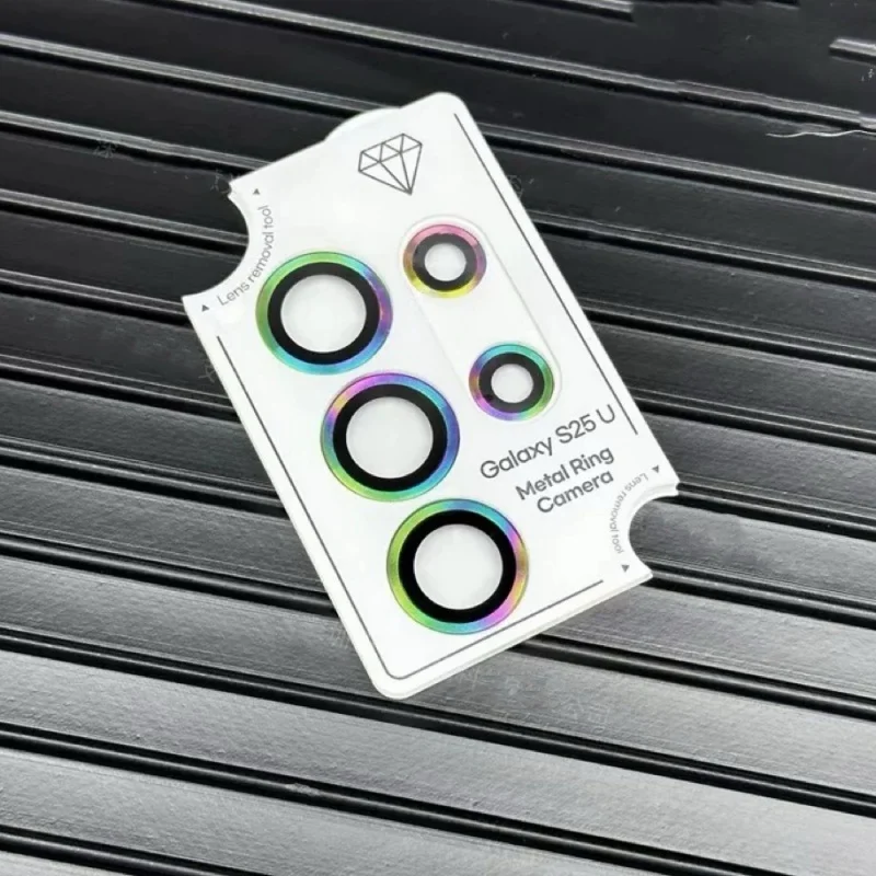 Premium Tempered Glass Camera Lens Protector - New Style