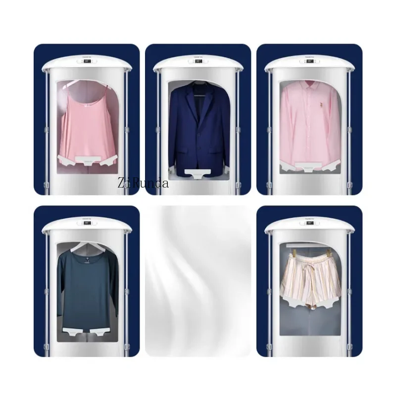 Hanging ironing machine dryer Household steam iron Small new type automatic ironing wrinkle removing dryer 4
