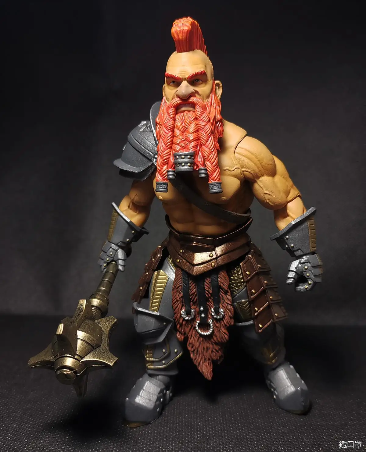 フィギュア神話シリーズ、ドワーフ