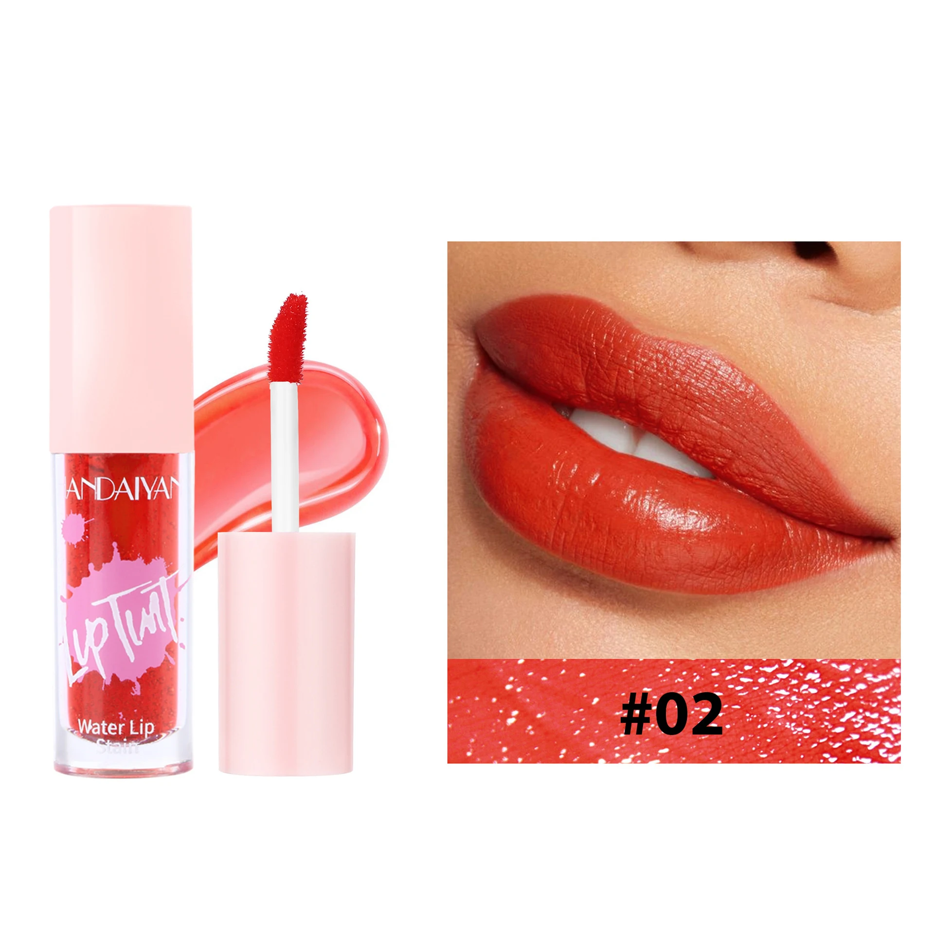 Lip Glaze Non-Stick Lipstick 6 Colors