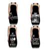 1pc, Cute Waist Apron with Letter Phrase Print - Fashionable and Functional Kitchen Workwear 1