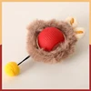 Smart Interactive Cat Toys Ball Fast Rolling in Pouch Hide and Seek Kitten Toy Motion Activated Interactive Cat Toy for Indoor 4