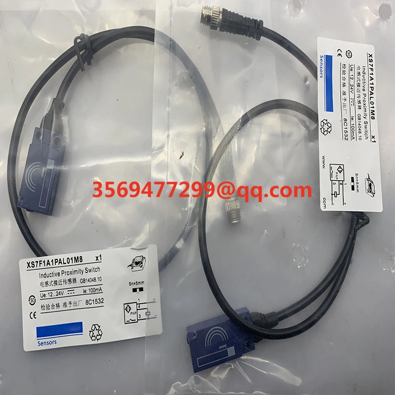 

Датчик приближения XS7F1A1DAL2C, абсолютно новый