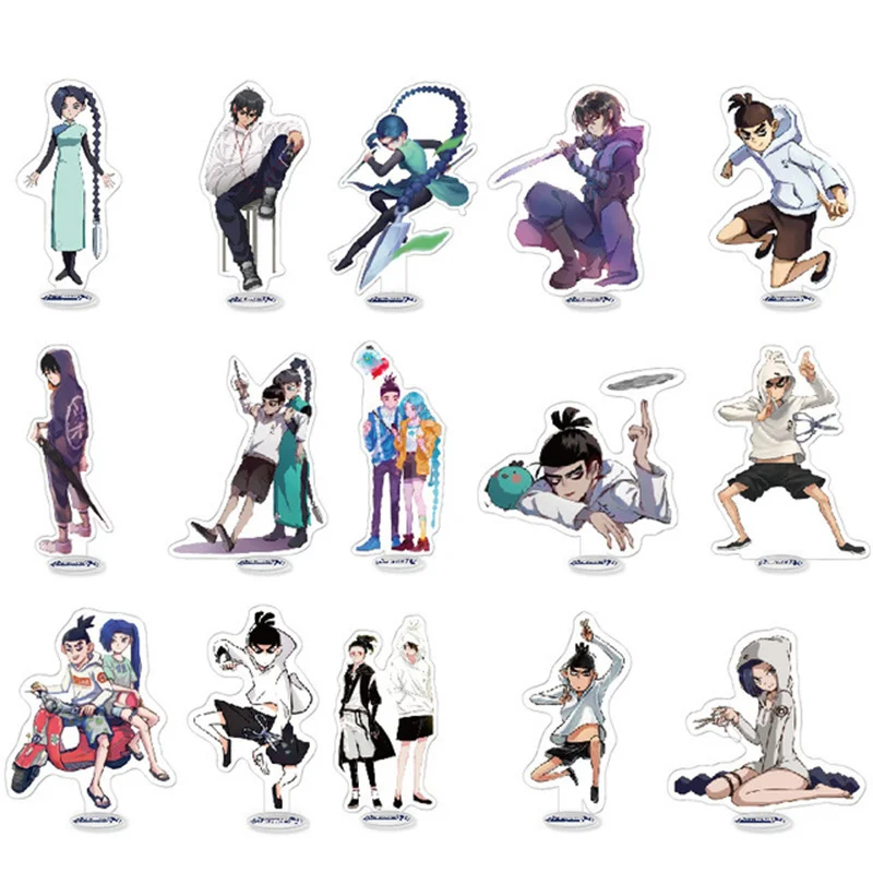 AnimeScissorSevenAcrylicStandModelDollSevenThirteenDaiBoXiao