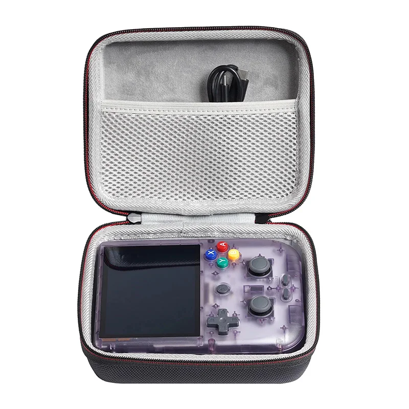 For Anbernic RG405V RG406V Case New EVA Hard Shell Waterproof Protetive Bag Cases Game Accessories Cable Storage Box trip Bags