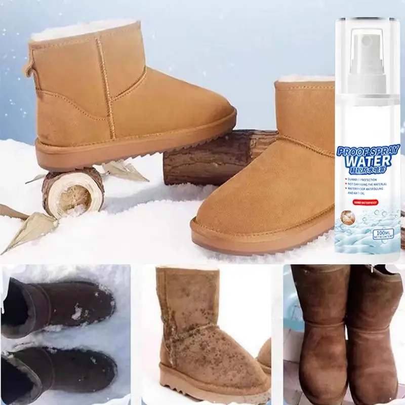 100ml Nano Hydrophobic Coating Shoes Waterproof Agent Spray