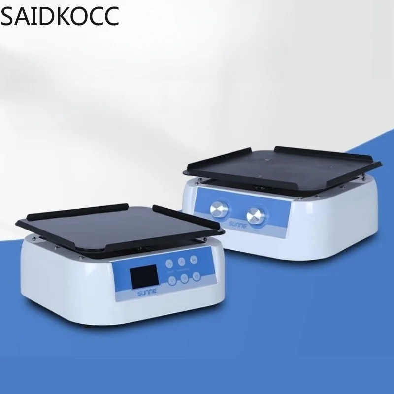 

210 RPM Circular Rocker Linear Shaker Digital Display Laboratory Oscillator Mixing Speed Control Shaker SN-HYC-210S