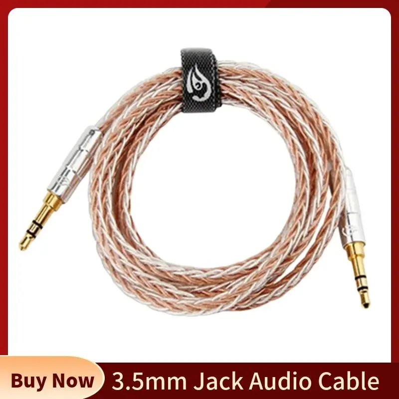 Antioxidation35mmJackAudioCablesAuxCableHeadphoneKable