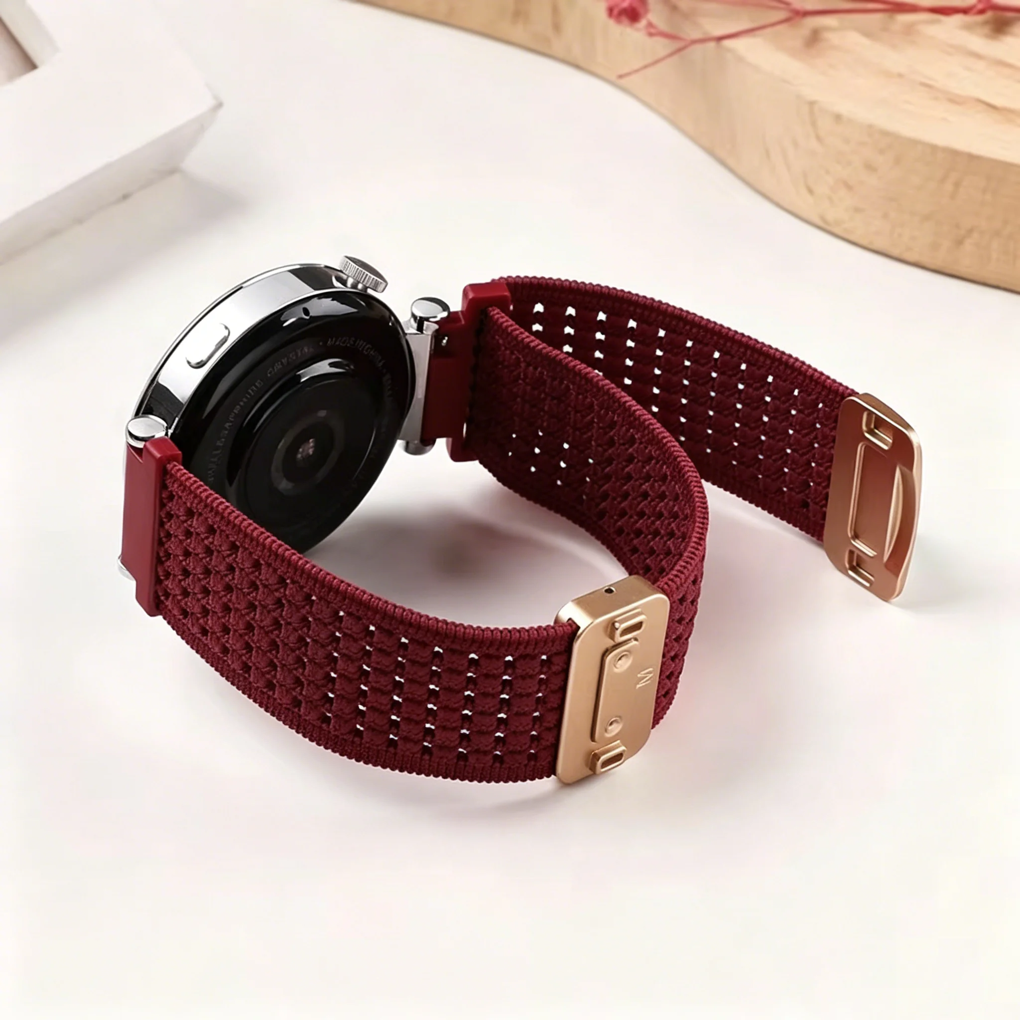 Braided Magnetic Bracelet Watch Strap - Universal 20mm/22mm Band