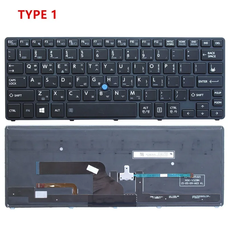 

Новая клавиатура без подсветки для Toshiba Z20 Z20T-B Z20T-B2110