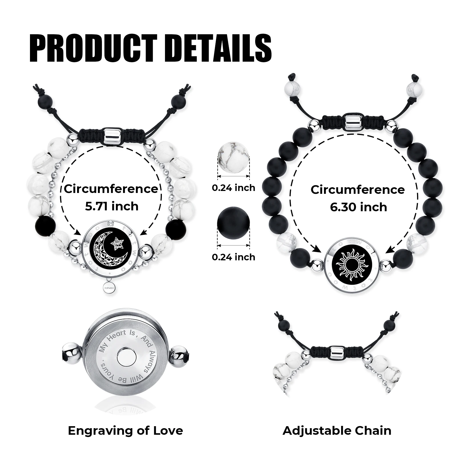 Amazon.com: Long Distance Touch Bracelets, Send SOS SMS, Remote Smart  Connection Vibration & Light Up Bracelet for Relationship Couples  Girlfriend Boyfriend Family Passing on Love&Miss Gifts Jewelry Black Silver  : Clothing, Shoes