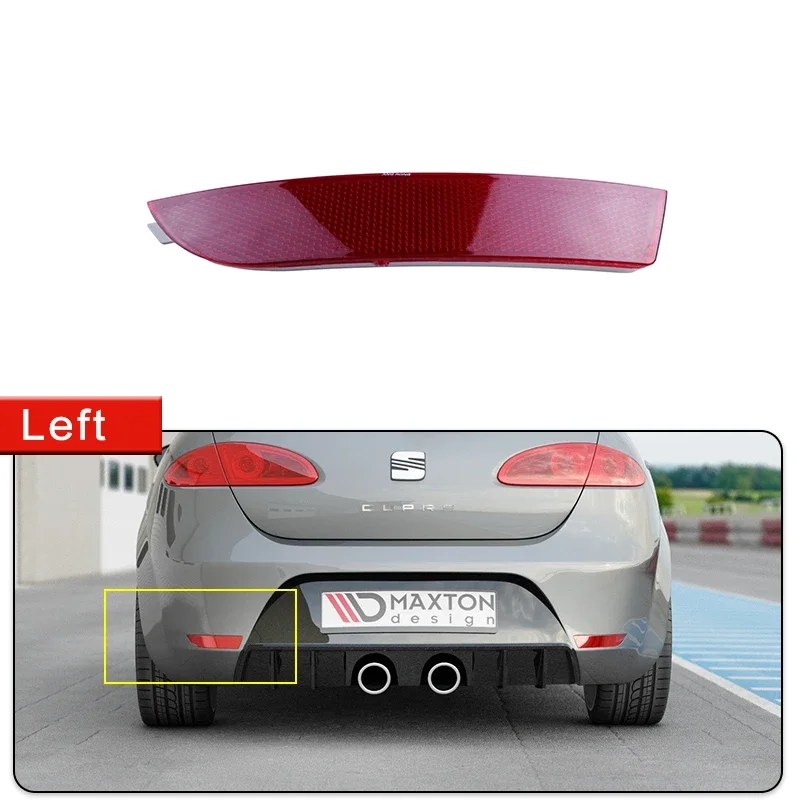 RÉFLECTEURS PARE-CHOCS ARRIÈRE Gauche Remplaçables Pour Mercedes Glclass 356414248105