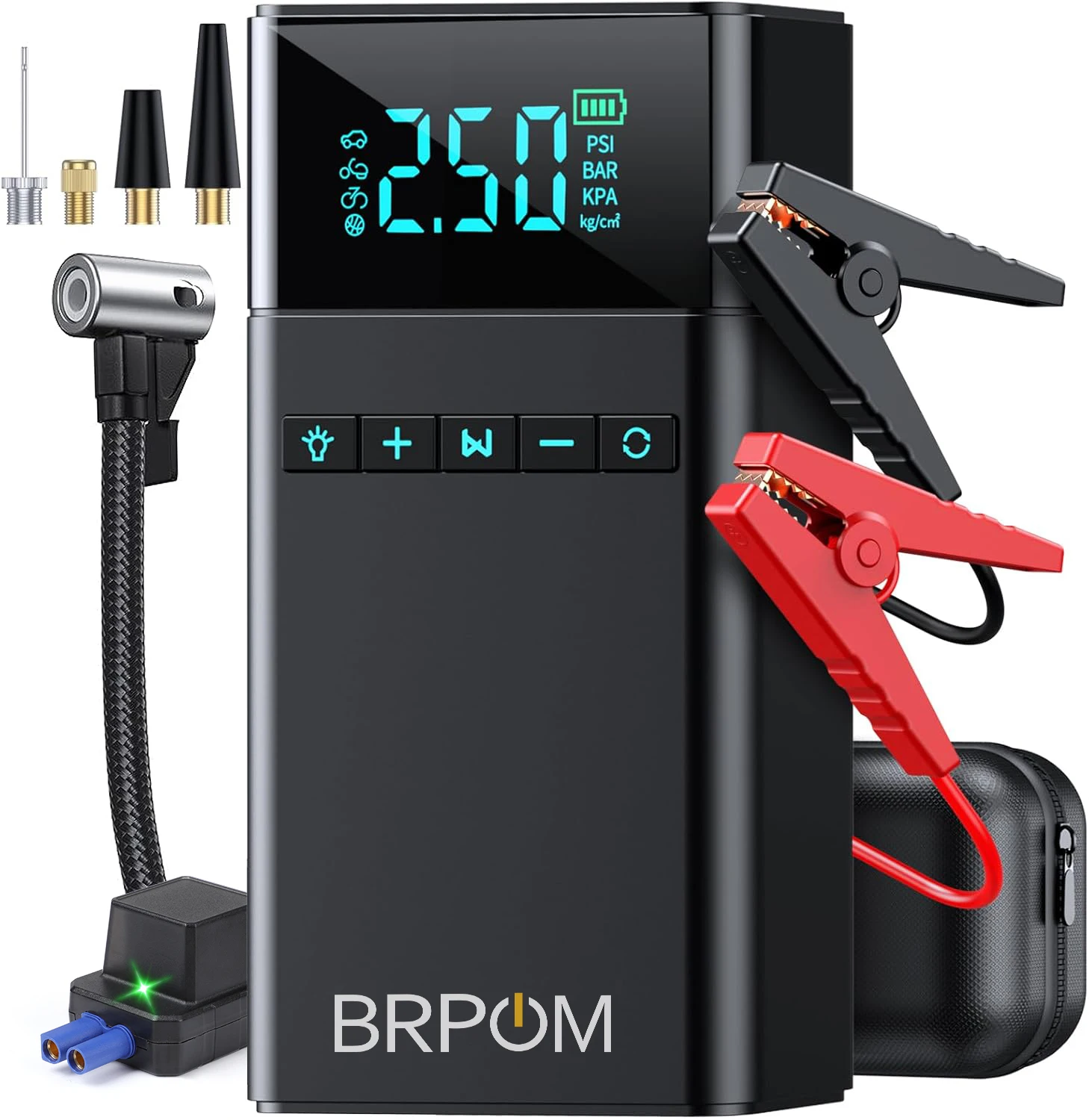 B with smart clamp